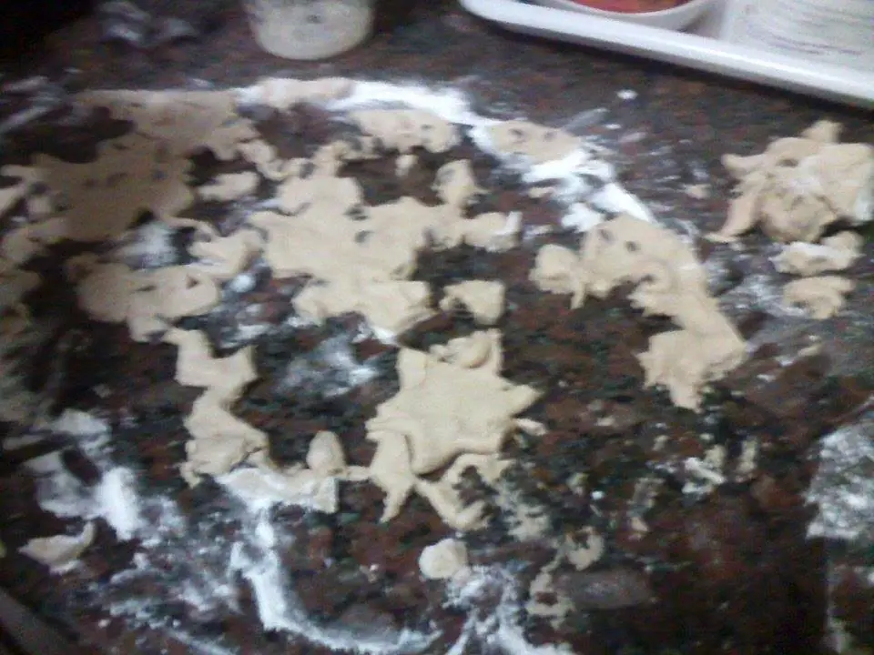 chips de chocolates