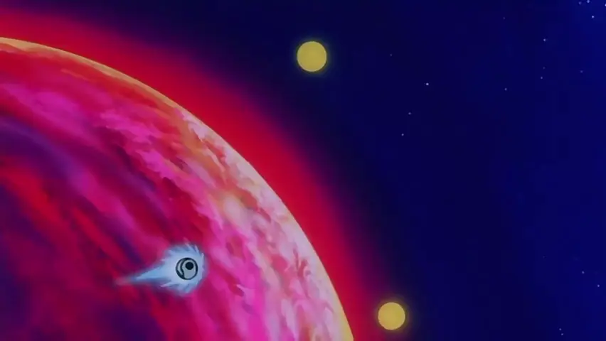 La batalla de Herni contra el padre de Goku (completa).