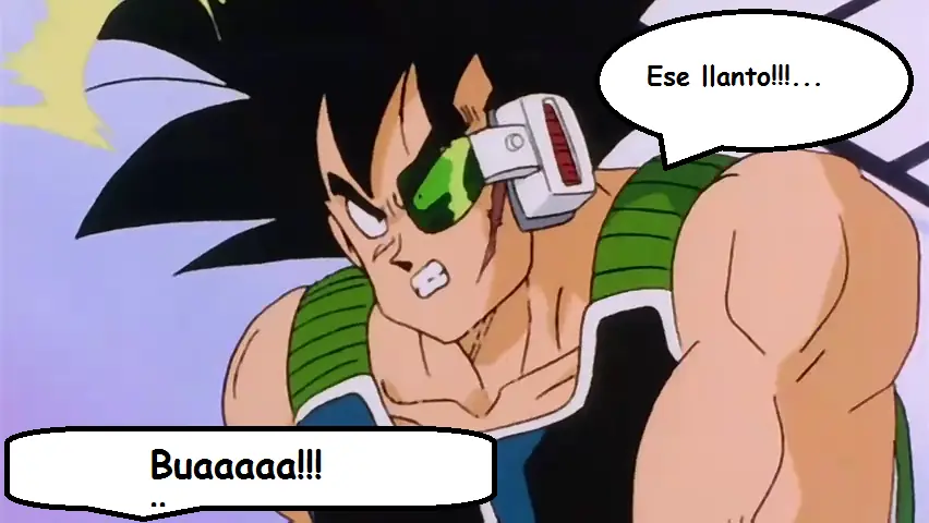 La batalla de Herni contra el padre de Goku (completa).