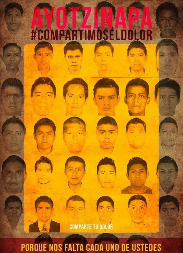 Desapariciones en México = descomposición política