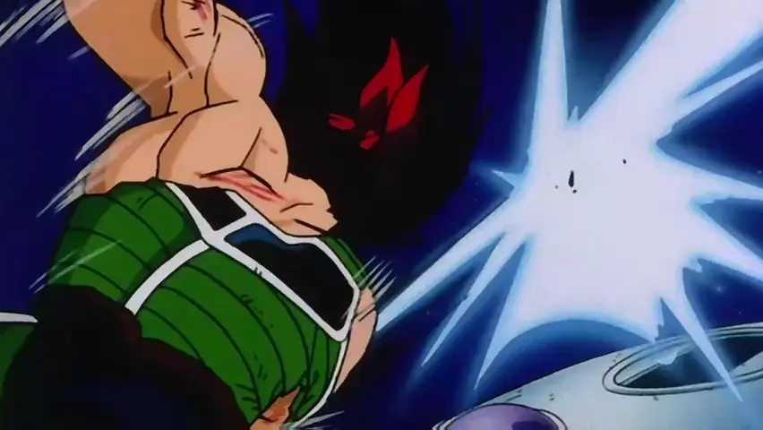 La batalla de Herni contra el padre de Goku (completa).