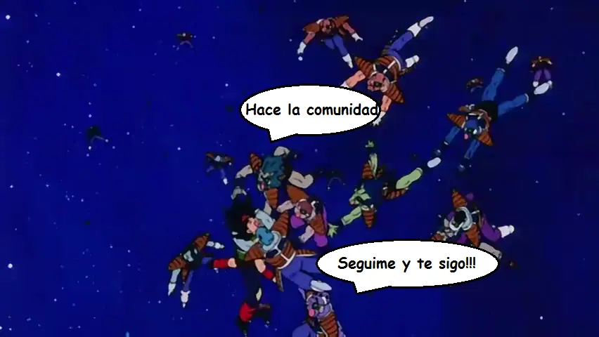 La batalla de Herni contra el padre de Goku (completa).