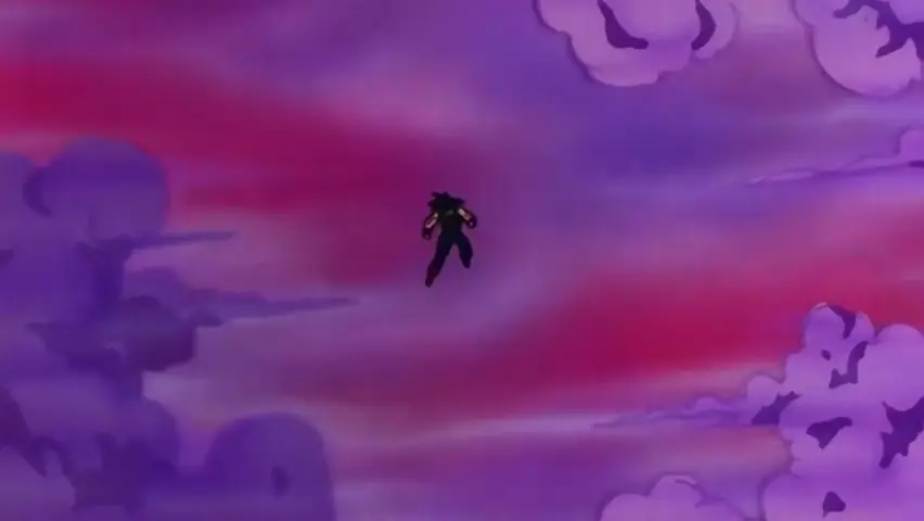 La batalla de Herni contra el padre de Goku (completa).