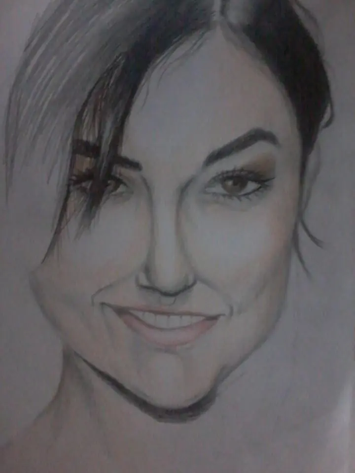 Mi dibujo de Sasha Grey