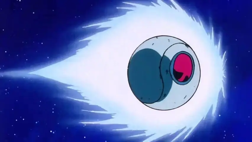 La batalla de Herni contra el padre de Goku (completa).