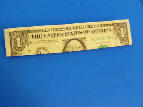 Como hacer un F-22 con un billete