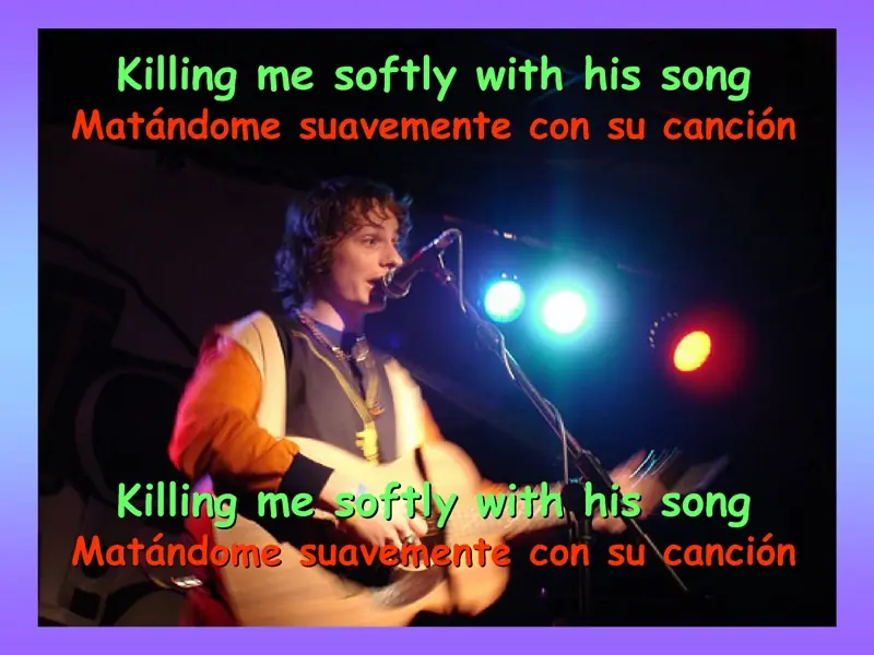 killing me softly