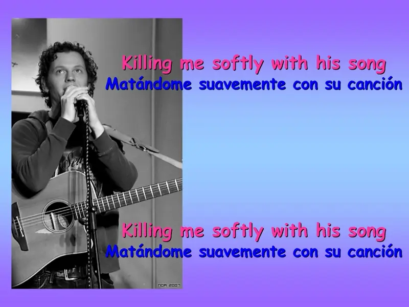 killing me softly