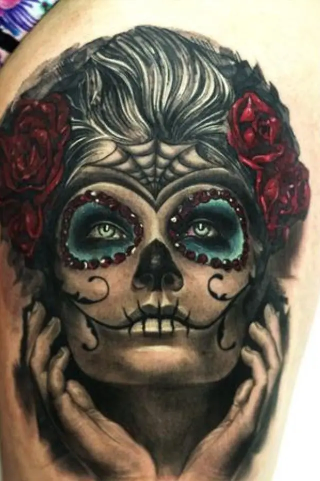 la catrina mexicana