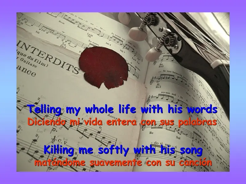 killing me softly