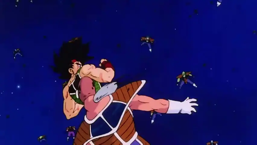 La batalla de Herni contra el padre de Goku (completa).