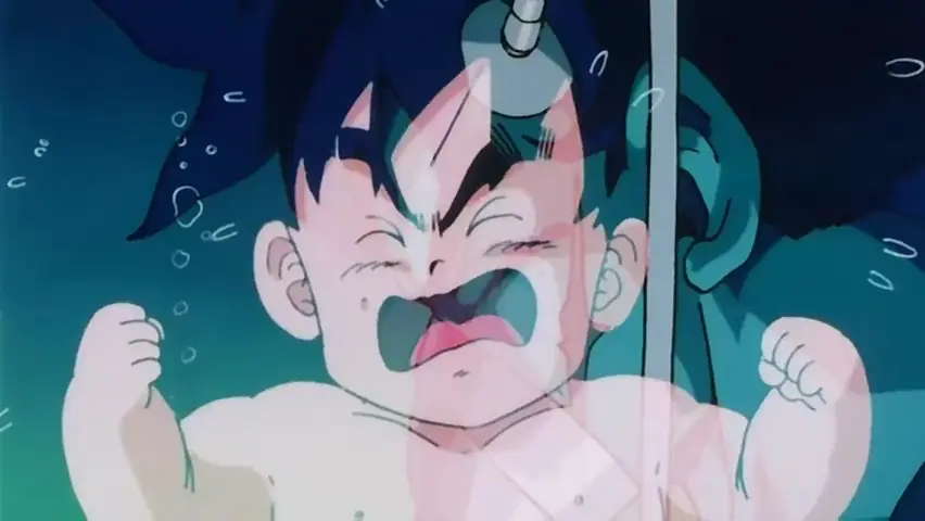 La batalla de Herni contra el padre de Goku (completa).