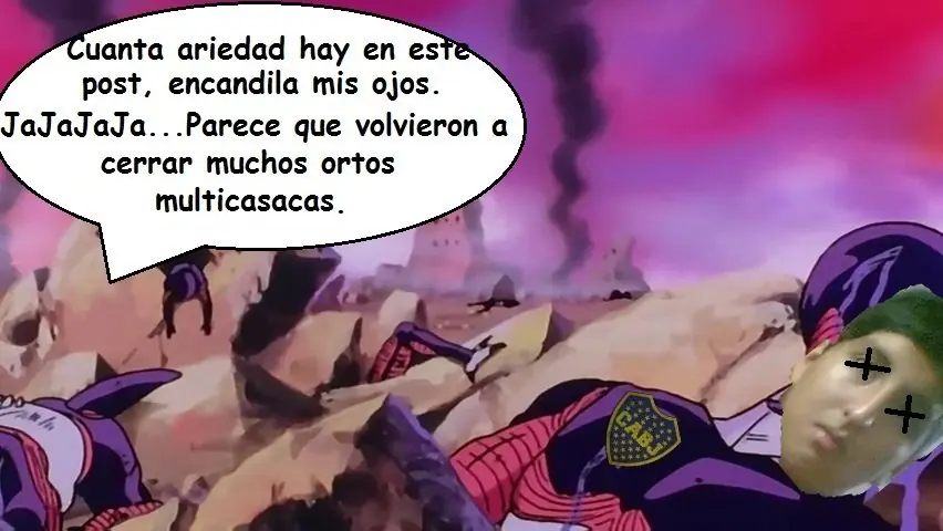 La batalla de Herni contra el padre de Goku (completa).