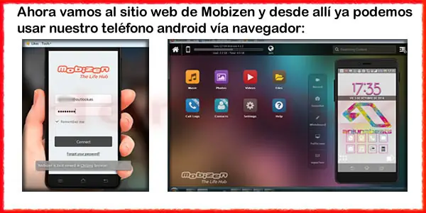 Utiliza tu celular desde la PC con Mobizen