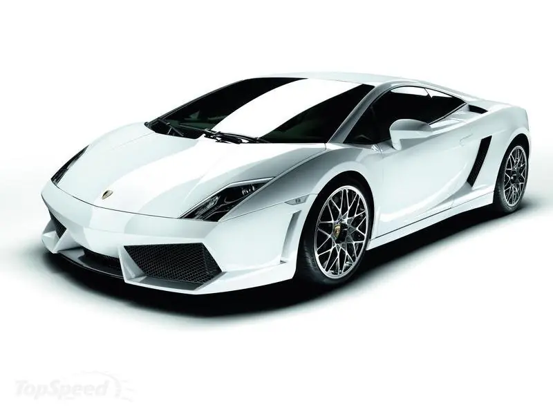 Lamborghini - Gallardo en su tercera versión (2009)