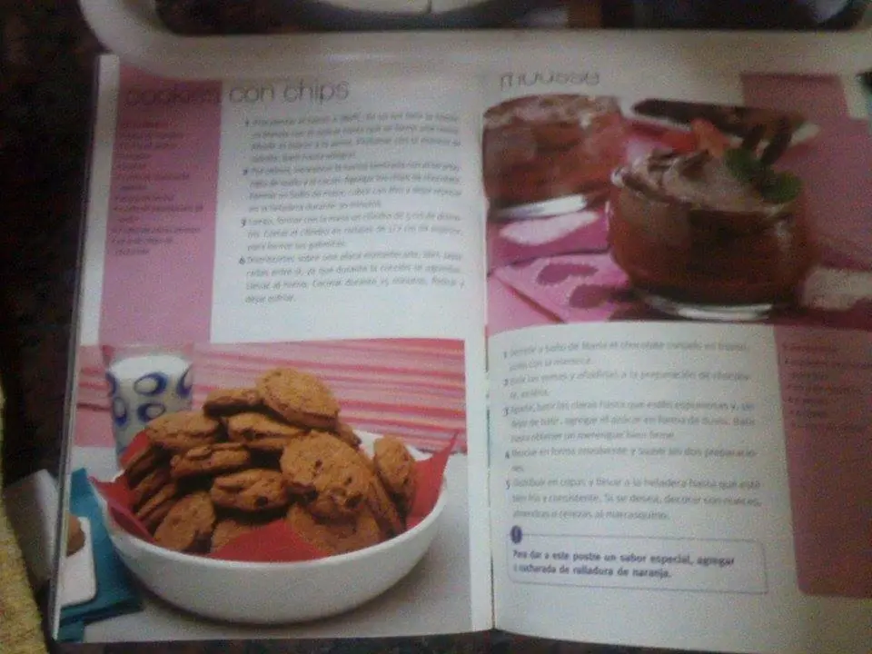 Galletitas con chips de chocolate ^^