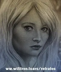 retratos realistas