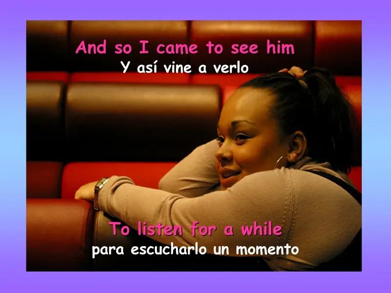 Matándome suavemente con su canción - Roberta Flack