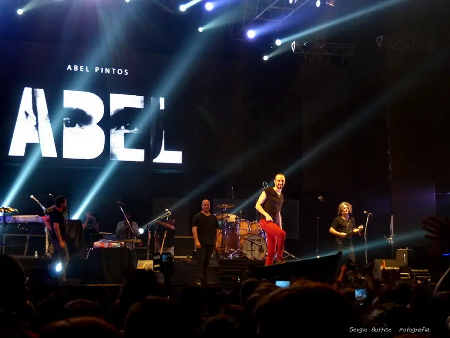 Abel Pintos en Rosario - Fotos Propias