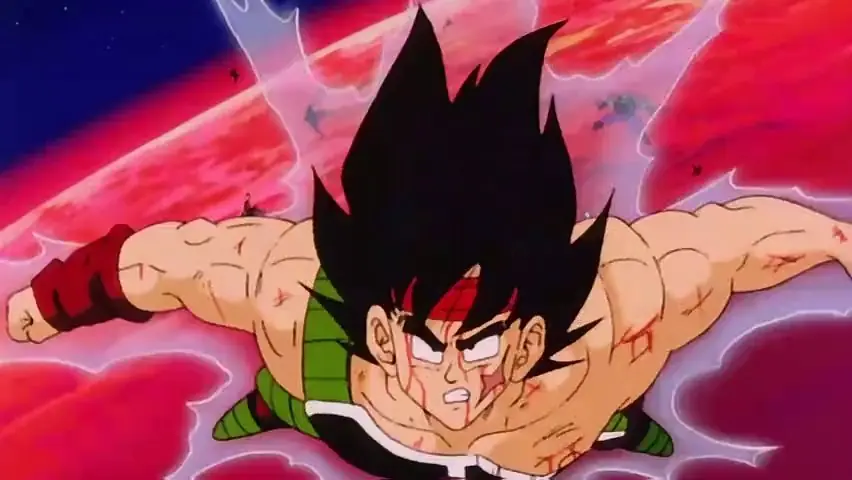 La batalla de Herni contra el padre de Goku (completa).