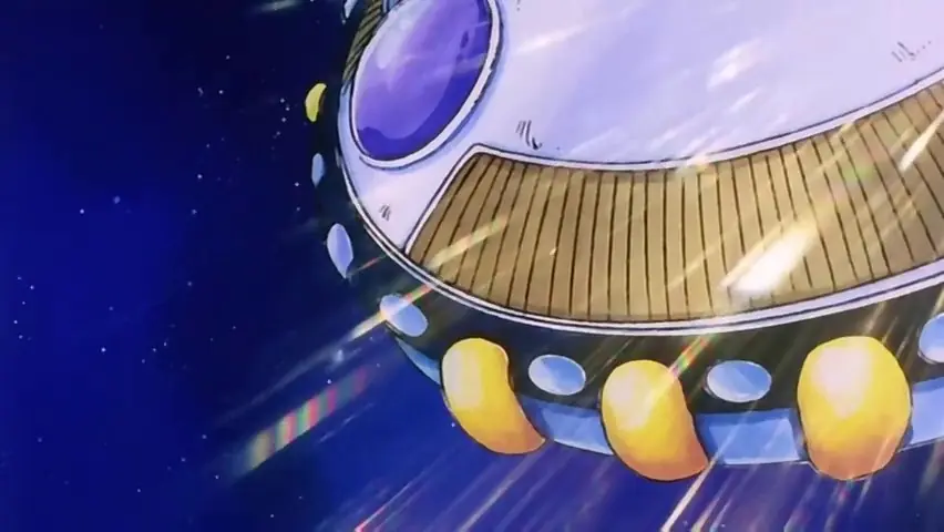 La batalla de Herni contra el padre de Goku (completa).