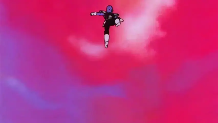 La batalla de Herni contra el padre de Goku (completa).