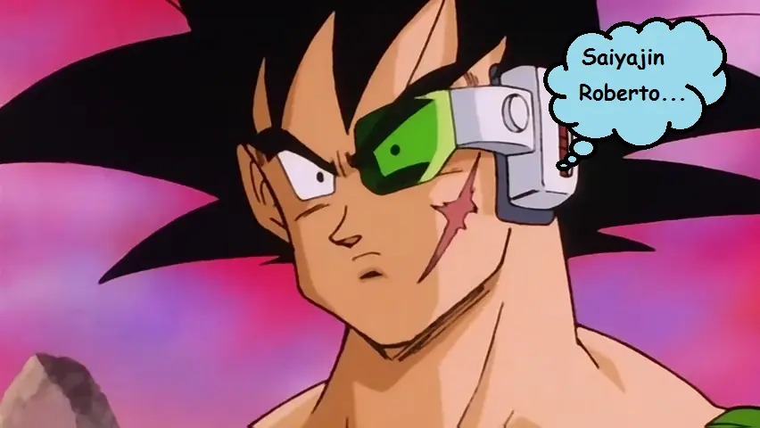 La batalla de Herni contra el padre de Goku (completa).