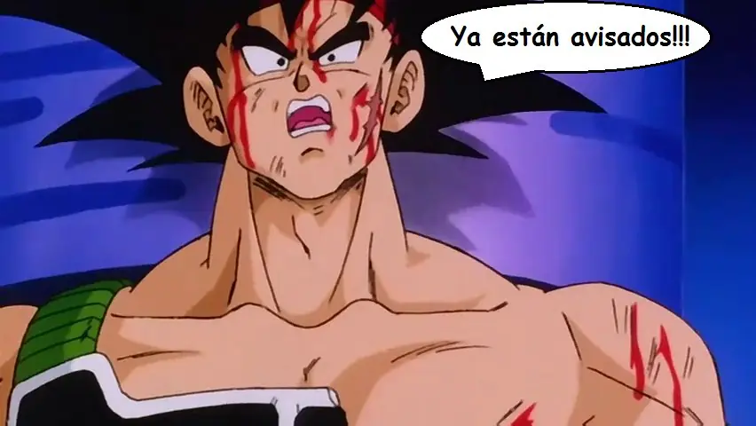 La batalla de Herni contra el padre de Goku (completa).