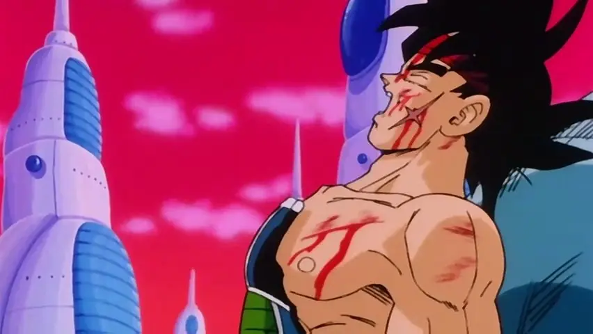 La batalla de Herni contra el padre de Goku (completa).