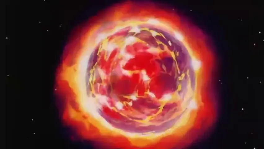 La batalla de Herni contra el padre de Goku (completa).