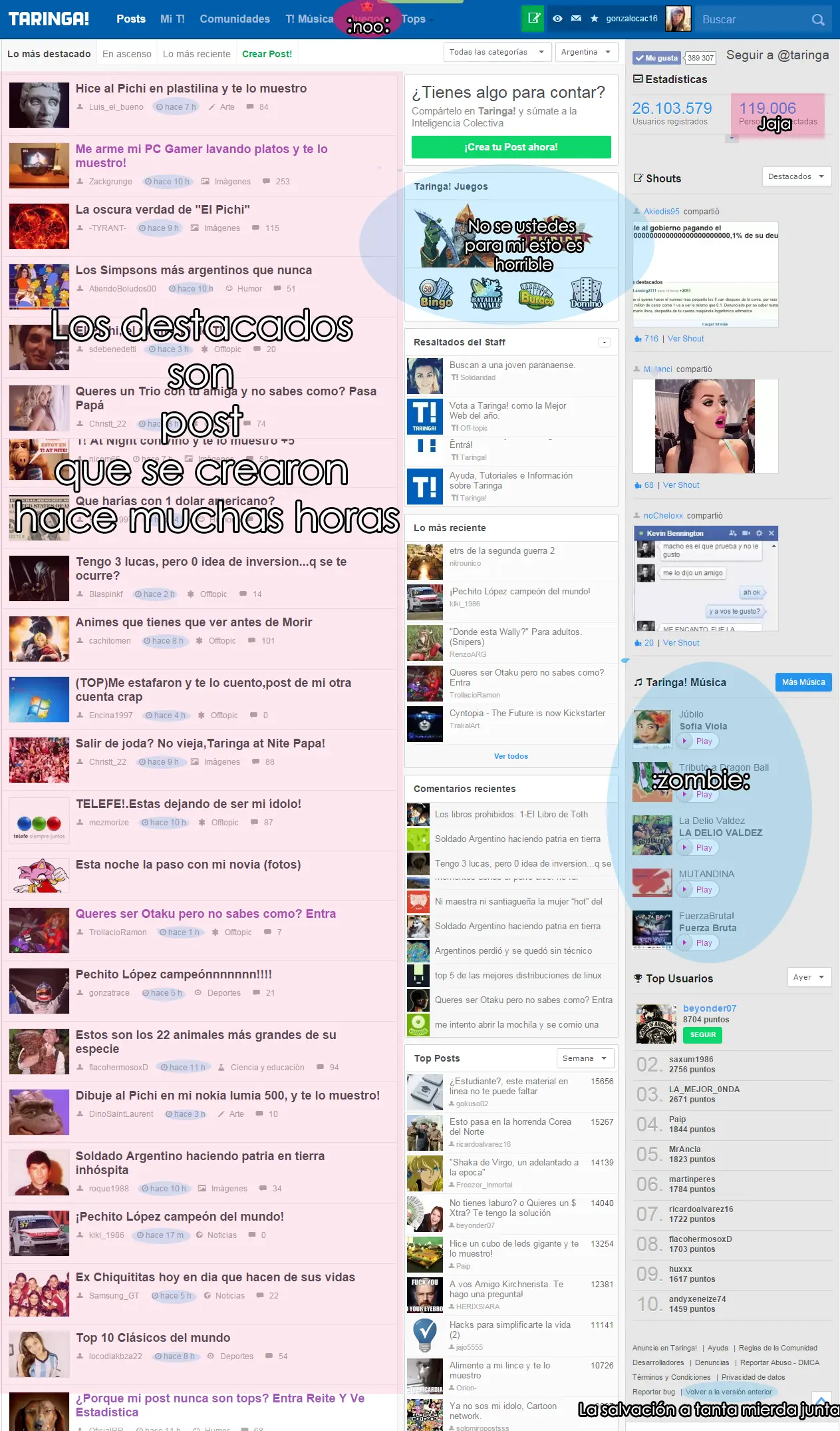 aguante la v5