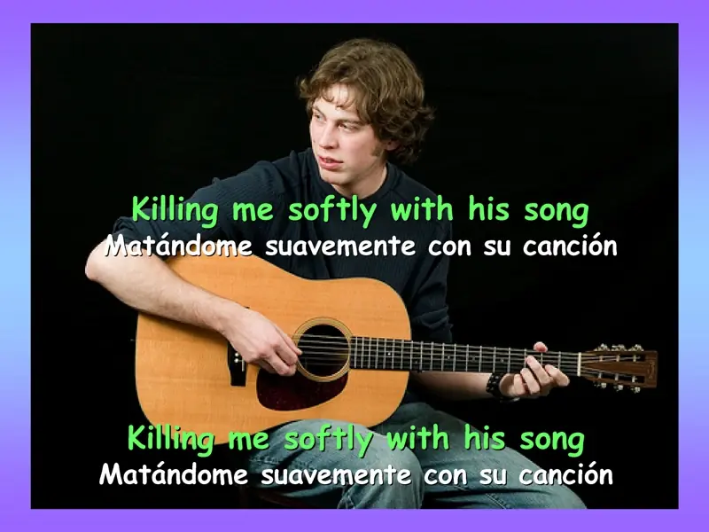 killing me softly