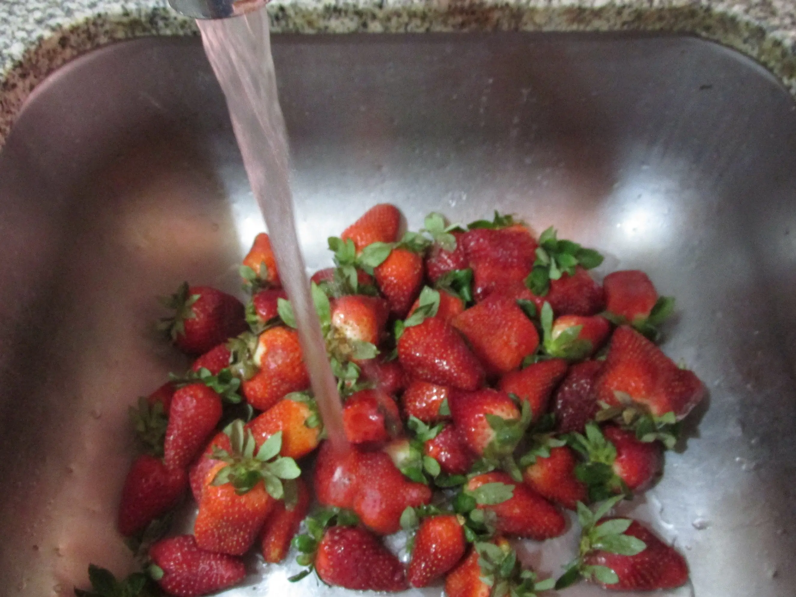 Mermelada de frutillas-Receta Propia