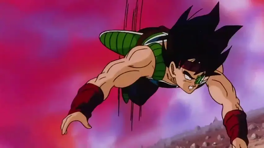 La batalla de Herni contra el padre de Goku (completa).
