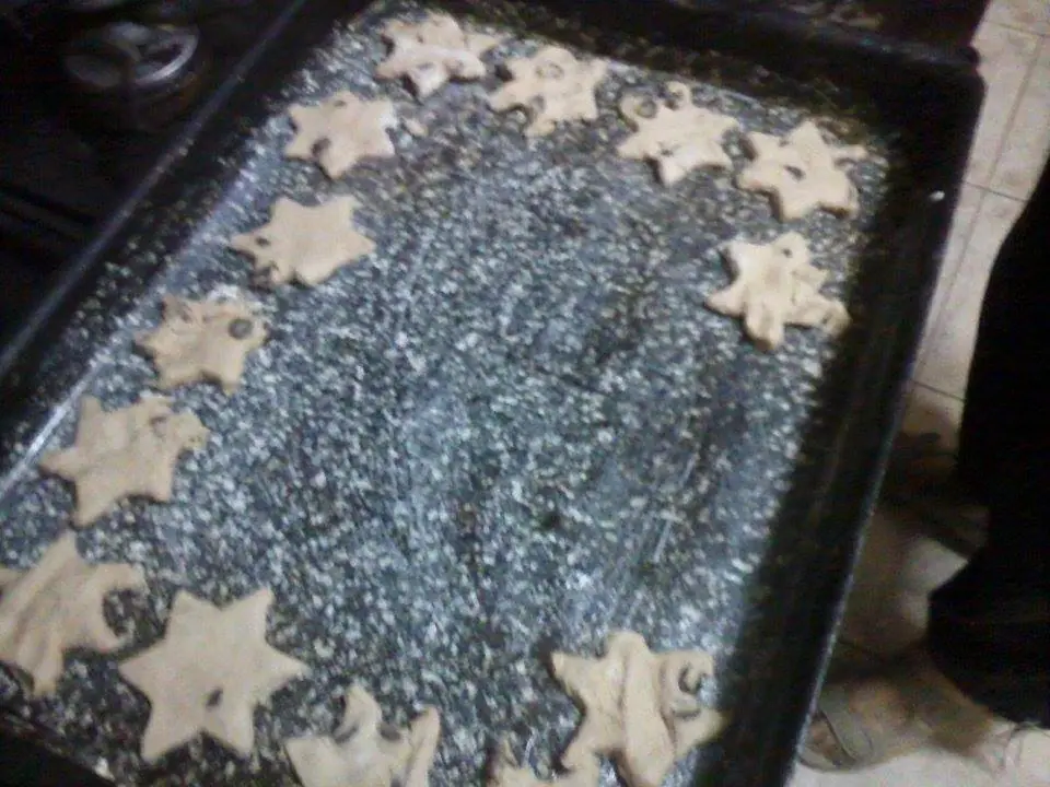 galletitas con chips