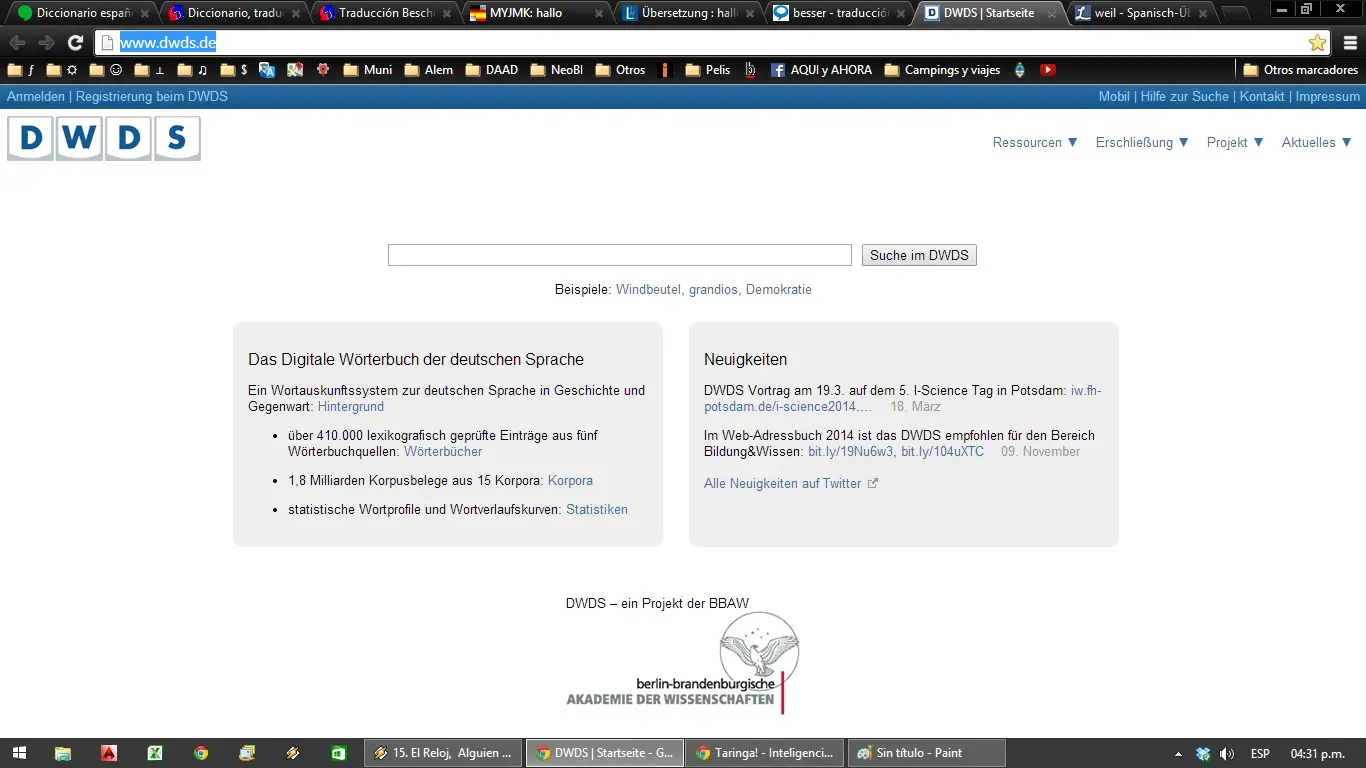 Los Mejores Diccionarios y Traductores de Alemán Online