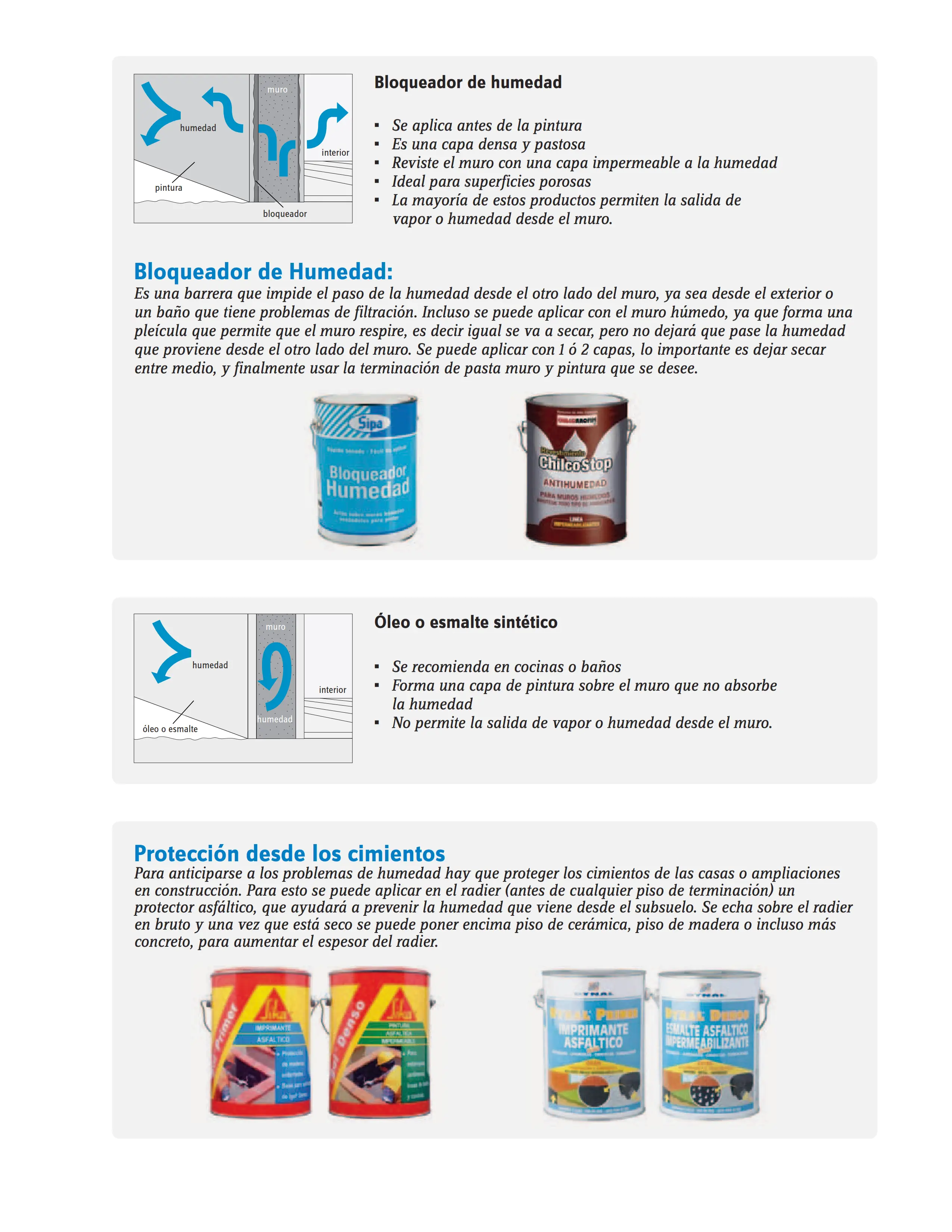 ¿Tenes Problemas de Humedad?. Entra