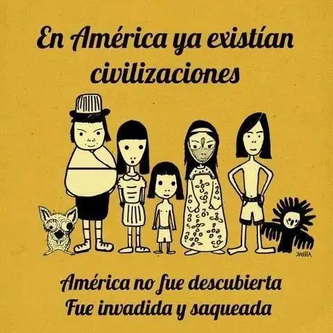 12 de octubre, nada que festejar