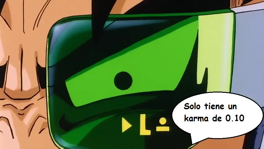 La batalla de Herni contra el padre de Goku (completa).