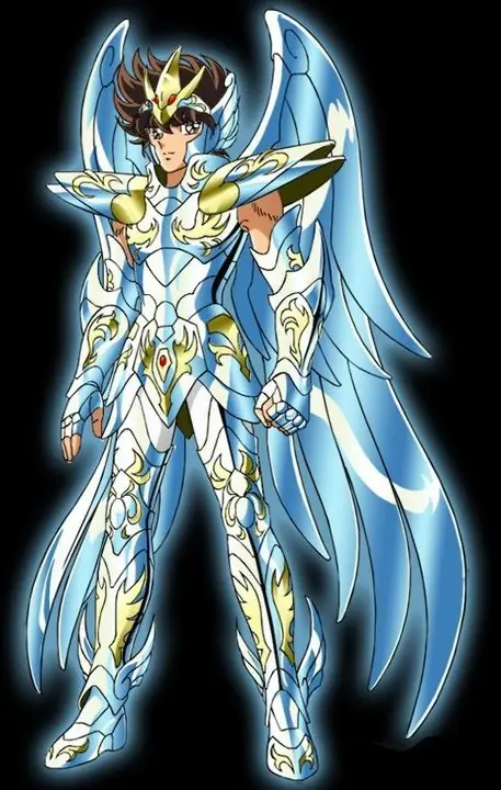 Caballero del zodiaco Secretos. Parte 1