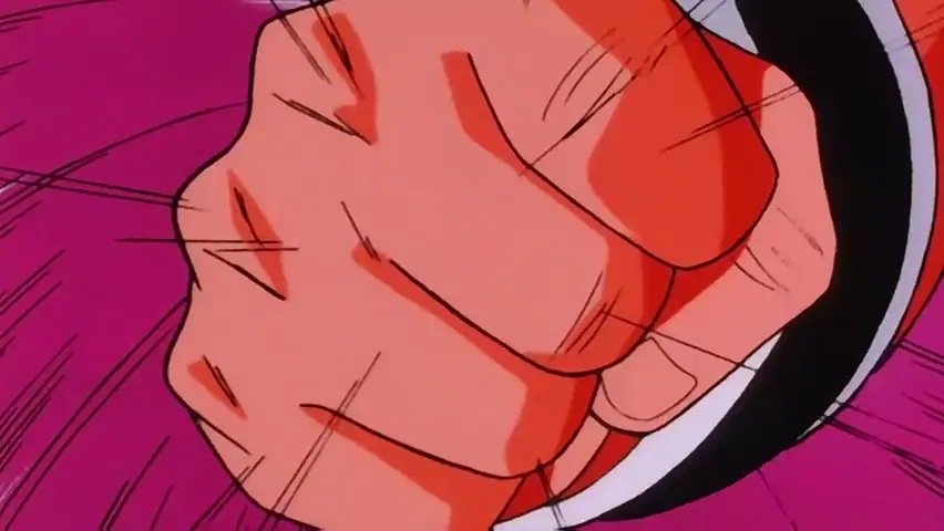 La batalla de Herni contra el padre de Goku (completa).