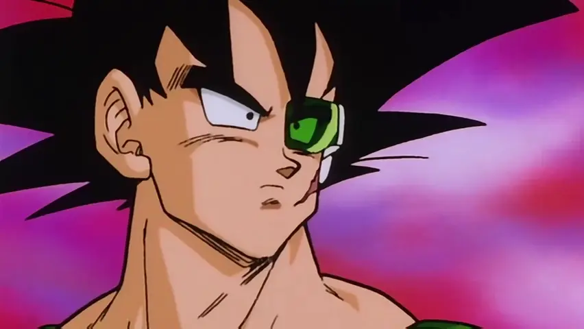 La batalla de Herni contra el padre de Goku (completa).