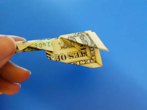 avion con billete