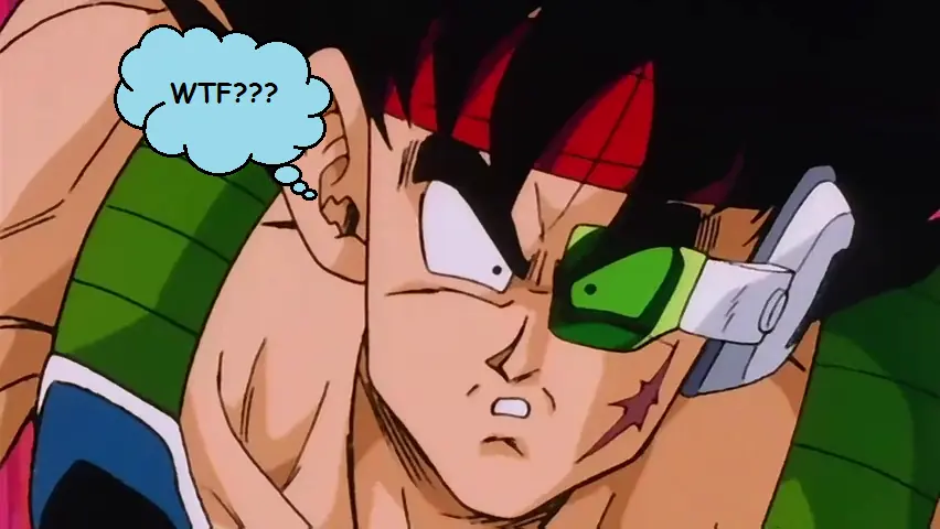 La batalla de Herni contra el padre de Goku (completa).