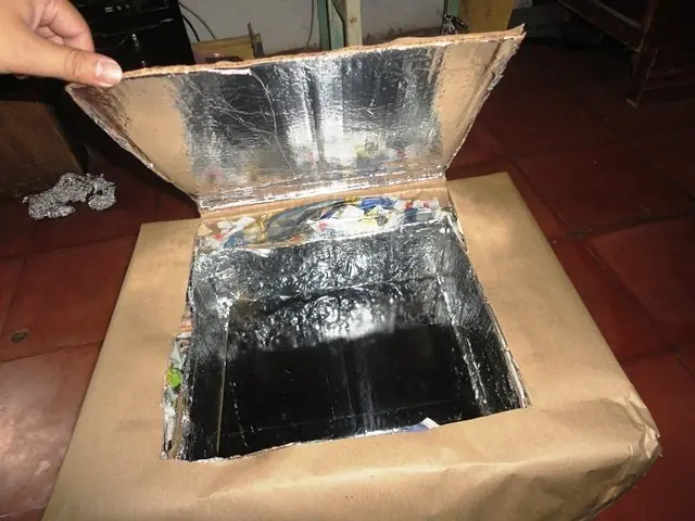 Horno Solar Casero