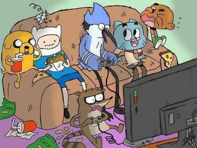 teorias de cartoon network