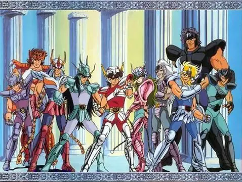 Caballero del zodiaco Secretos. Parte 1