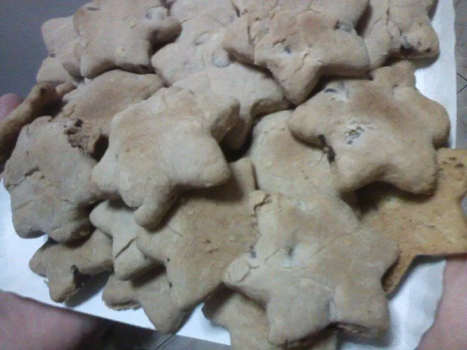 Galletitas con chips de chocolate ^^