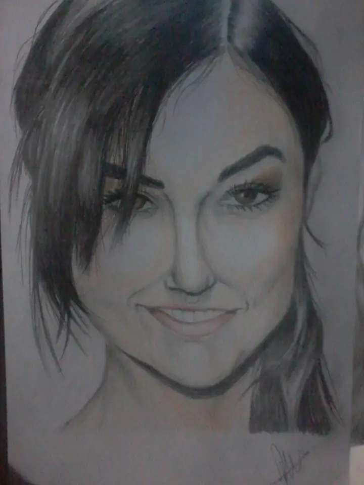 Mi dibujo de Sasha Grey