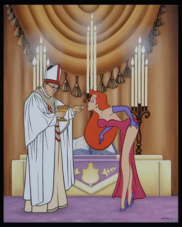 Polémica exposición de los personajes de Disney